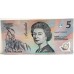 AUSTRALIA 1992 . FIVE 5 DOLLARS BANKNOTE . SPECIMEN . RARE